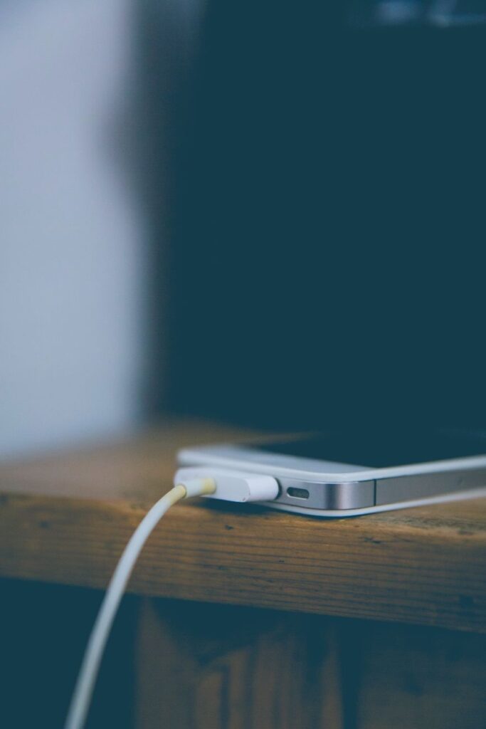 Testing a used iPod before selling it on eBay